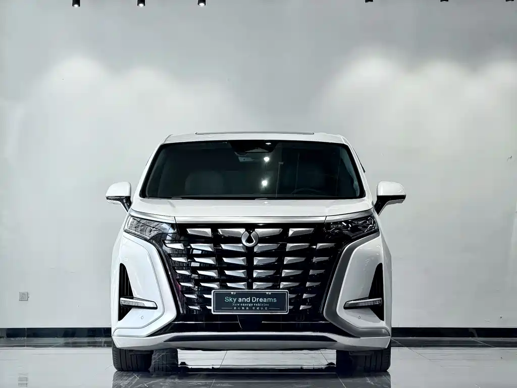 Denza D9 2022 DM-i 970 four-wheel drive flagship model купить на сайте DeffCars