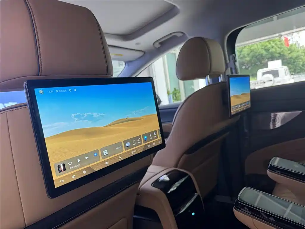 Denza D9 2022 DM-i 970 four-wheel drive premium model купить на сайте DeffCars