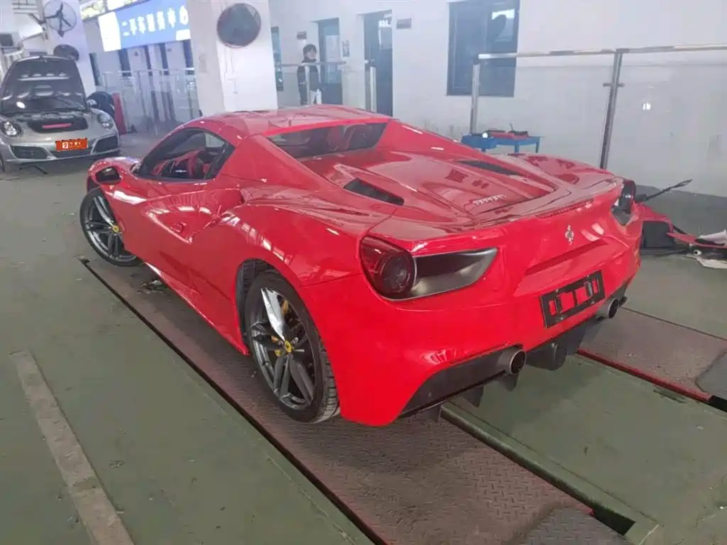 Ferrari 488 2015 488 Spider купить на сайте DeffCars