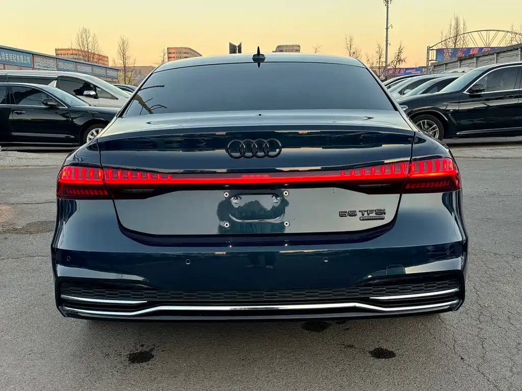Audi A7L 2022 55 TFSI quattro S-line Jingyuan flow crystal package купить на сайте DeffCars