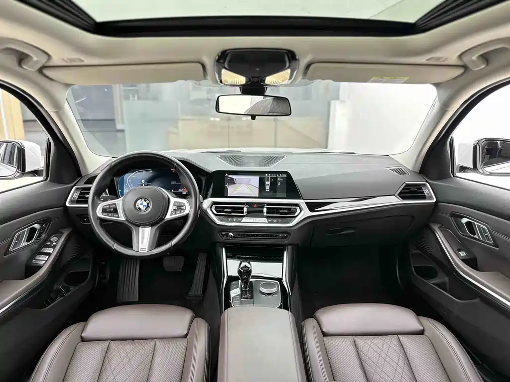 BMW 3 Series 2021款 改款二 320Li M运动套装 купить на сайте DeffCars