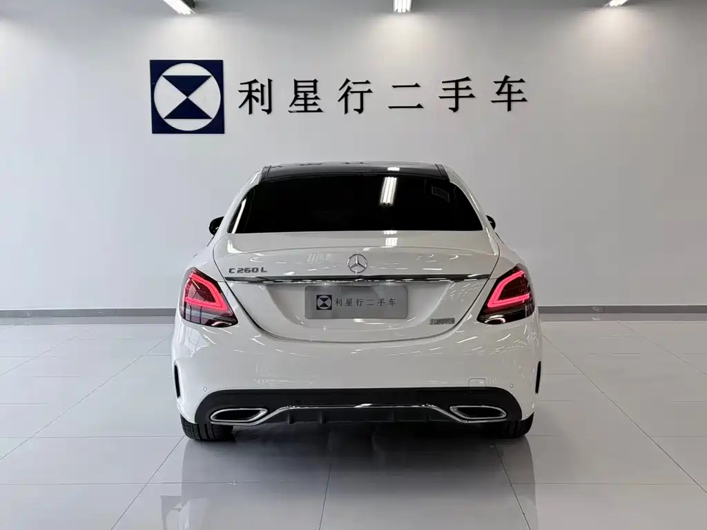 Mercedes-Benz C-Class 2020 facelift C 260 L sports version купить на сайте DeffCars