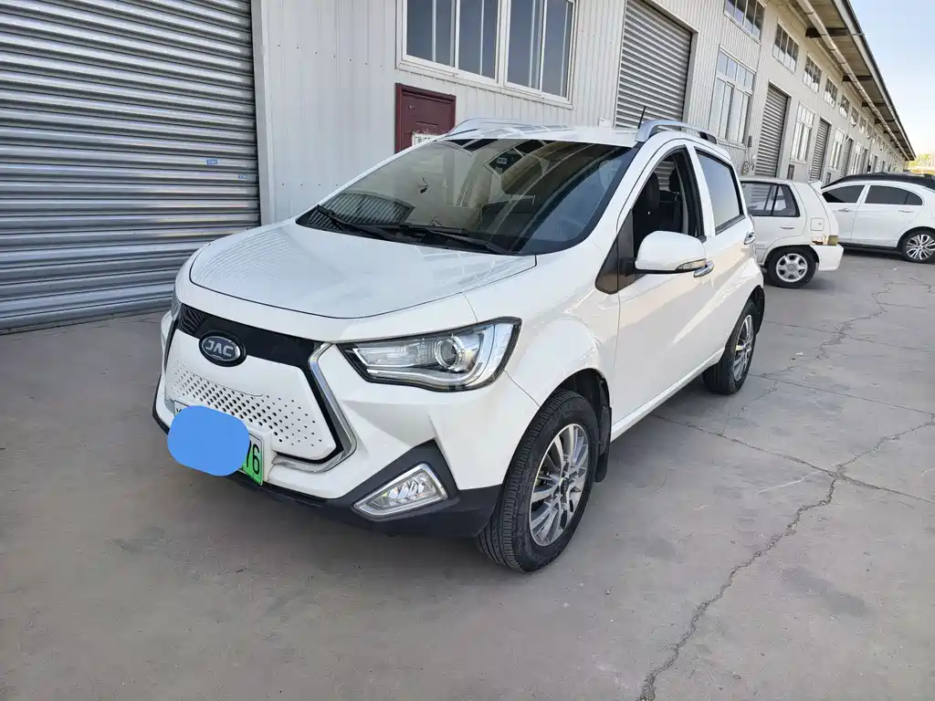 JAC iEV6E 2019 sports version iEV6E luxury smart купить на сайте DeffCars
