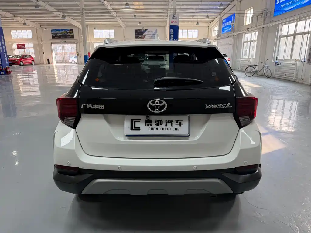 YARiS L Zhixuan 2022 model Zhixuan X 1.5L CVT leading PLUS version купить на сайте DeffCars