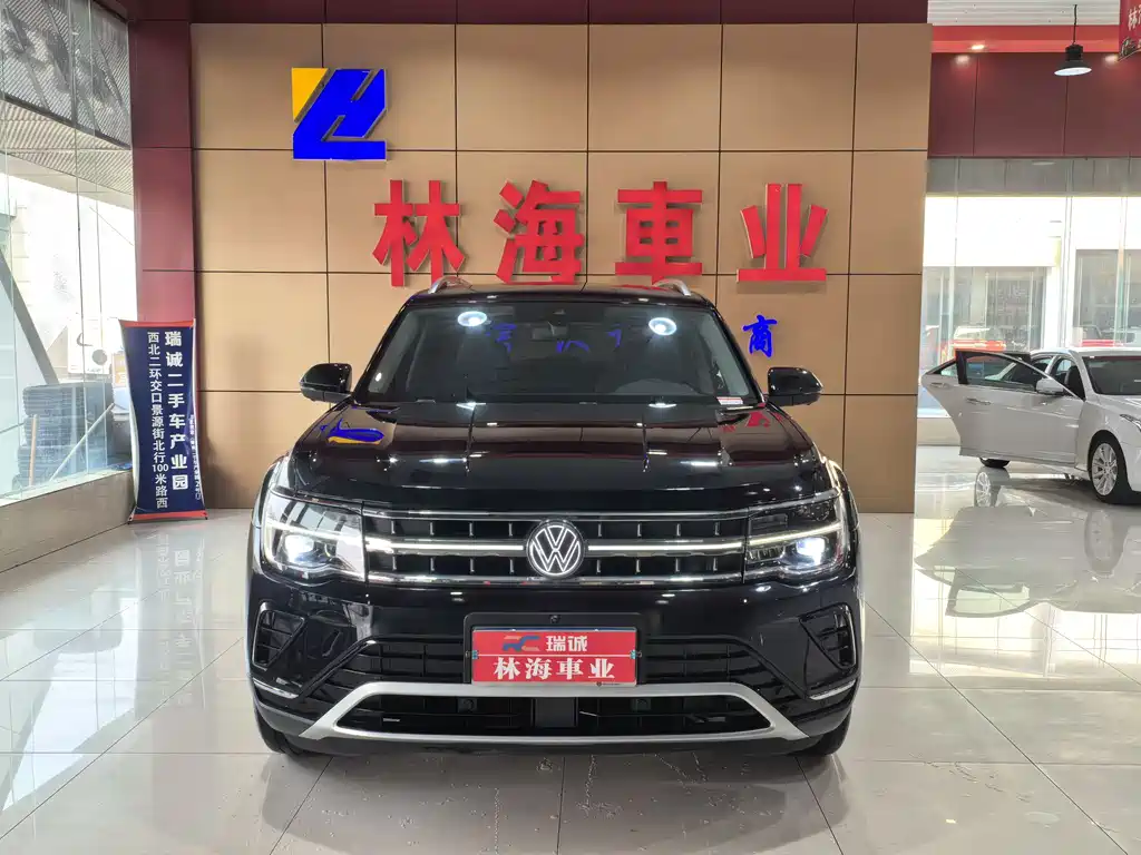 Touron 2022 380TSI four-wheel drive luxury version купить на сайте DeffCars