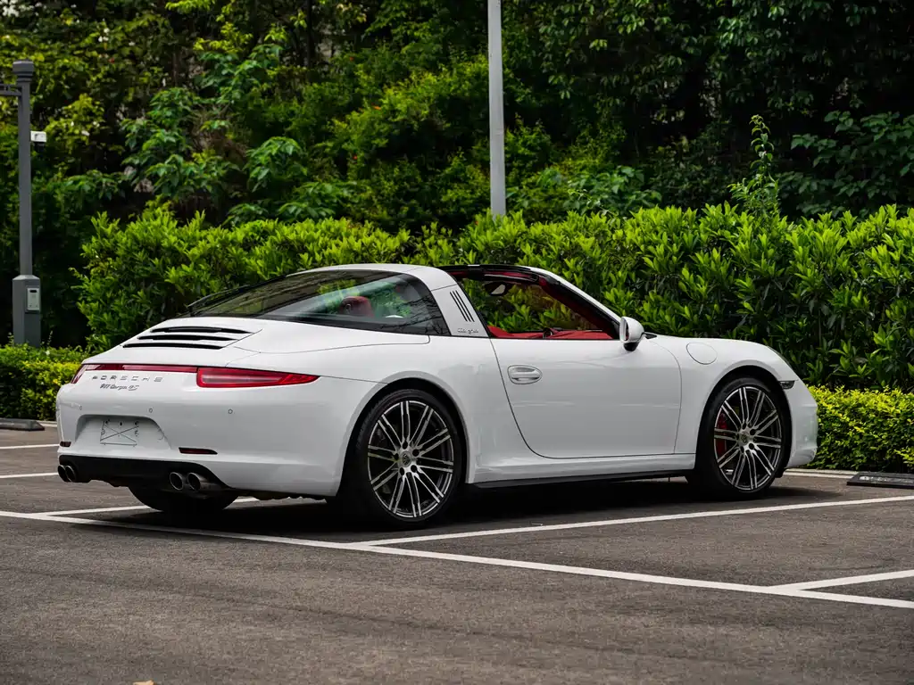 Porsche 911 2014 Targa 4S 3.8L купить на сайте DeffCars