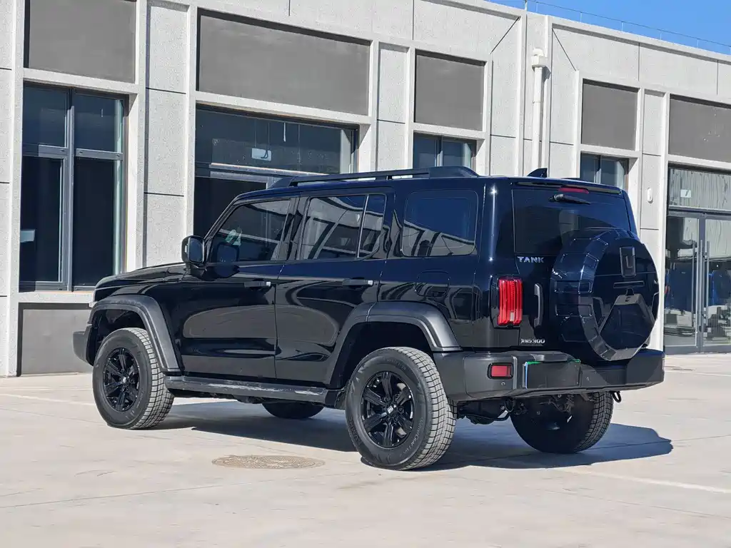 Tank 300 2023 Off-Road Version 2.0T Conqueror купить на сайте DeffCars