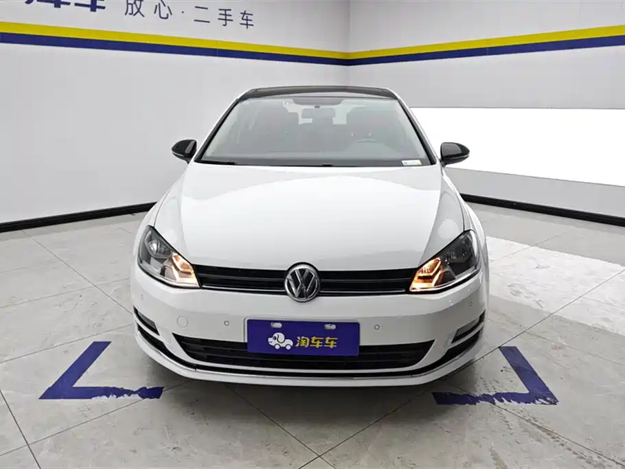 Golf 2017 230TSI automatic comfort million-unit commemorative edition купить на сайте DeffCars
