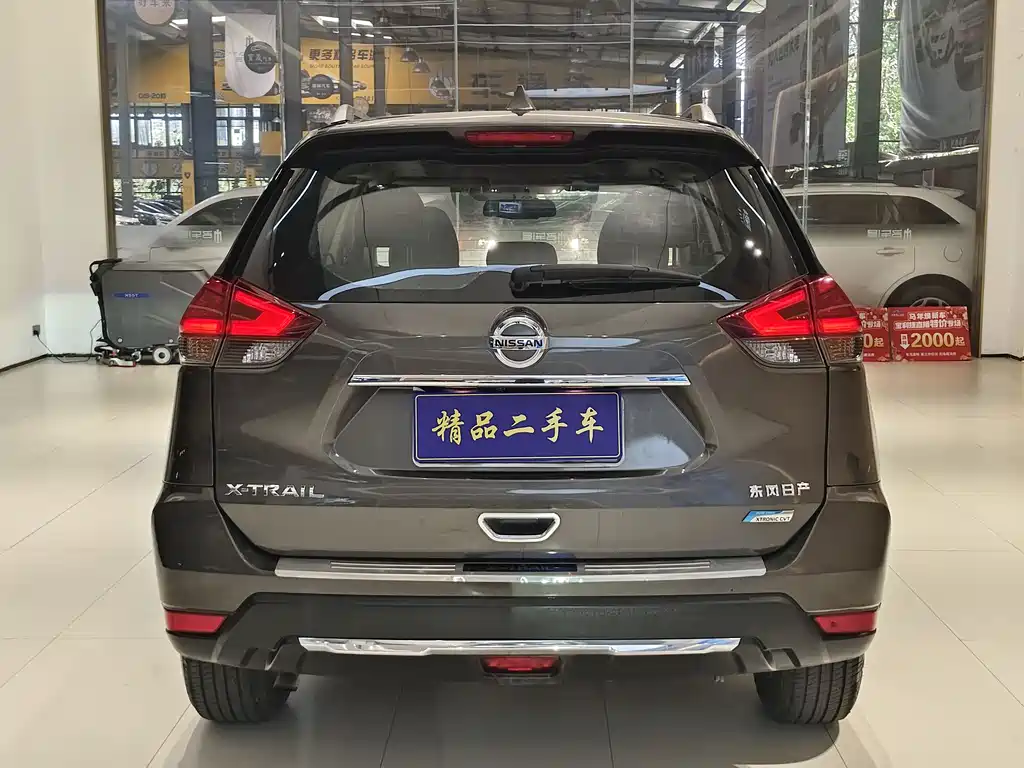 X-Trail 2017 2.0L CVT Comfort Edition 2WD купить на сайте DeffCars