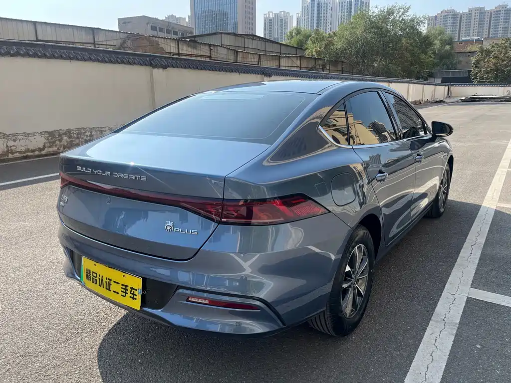 Qin PLUS 2024 Honor Edition DM-i 55KM Leading Model купить на сайте DeffCars
