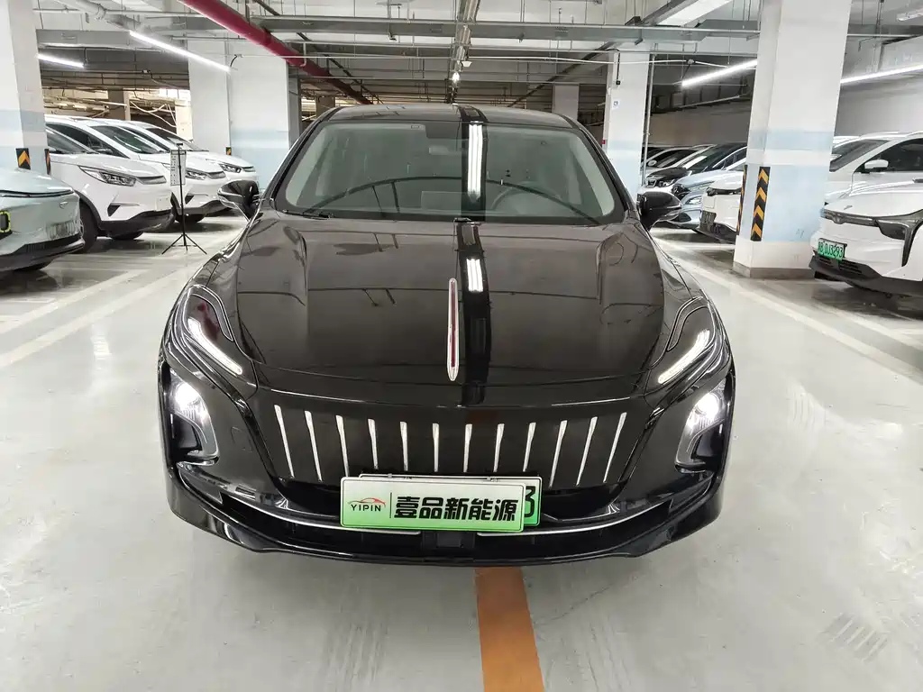 Hongqi E-QM5 2021 Charging Flagship Edition купить на сайте DeffCars