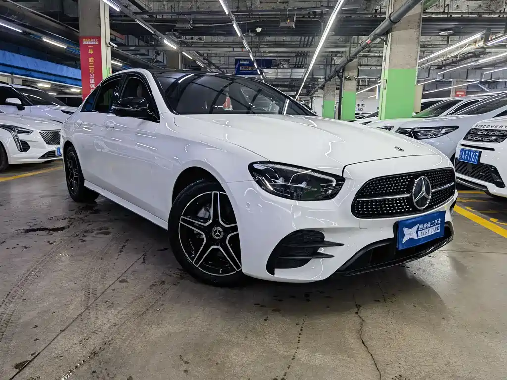 Mercedes-Benz E-Class imported 2021 facelift E 260 fashionable sports version купить на сайте DeffCars