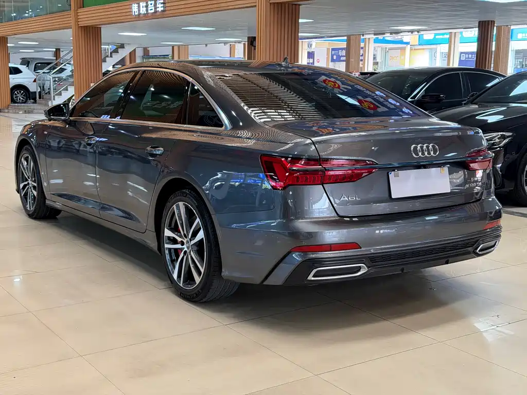 Audi A6L 2021 40 TFSI luxury and dynamic model купить на сайте DeffCars