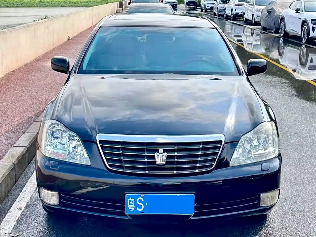 Crown 2007 3.0L Royal Saloon Navigation купить на сайте DeffCars