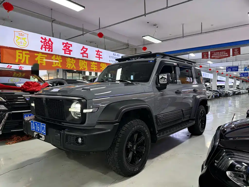 Tank 300 2021 Cross Country 2.0T Conqueror купить на сайте DeffCars