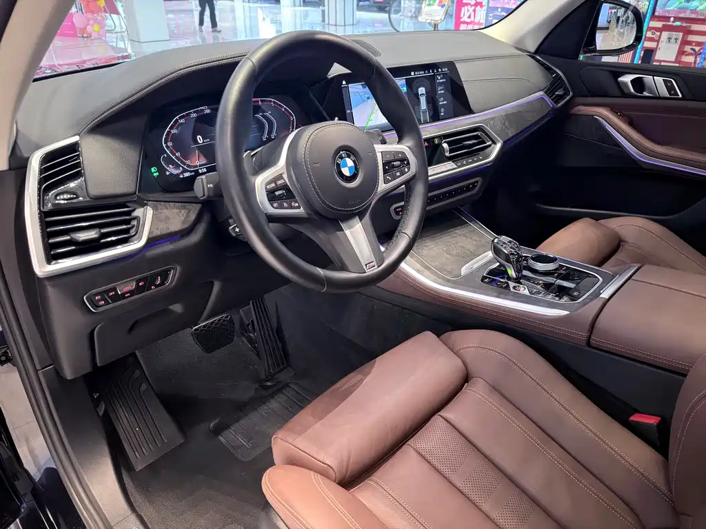 BMW X5 imported 2021 xDrive30i M sports package купить на сайте DeffCars