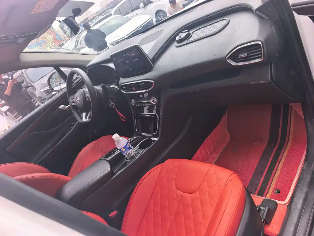Santa Fe 2020 380 TGDi Automatic 2WD GL Elite Edition купить на сайте DeffCars