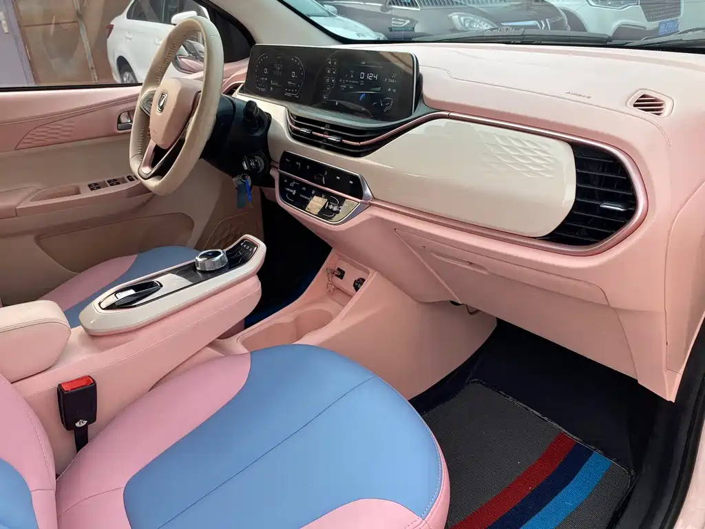 Changan Benben E-Star 2022 Qingxin Edition Colorful Edition Three Yuan Lithium купить на сайте DeffCars