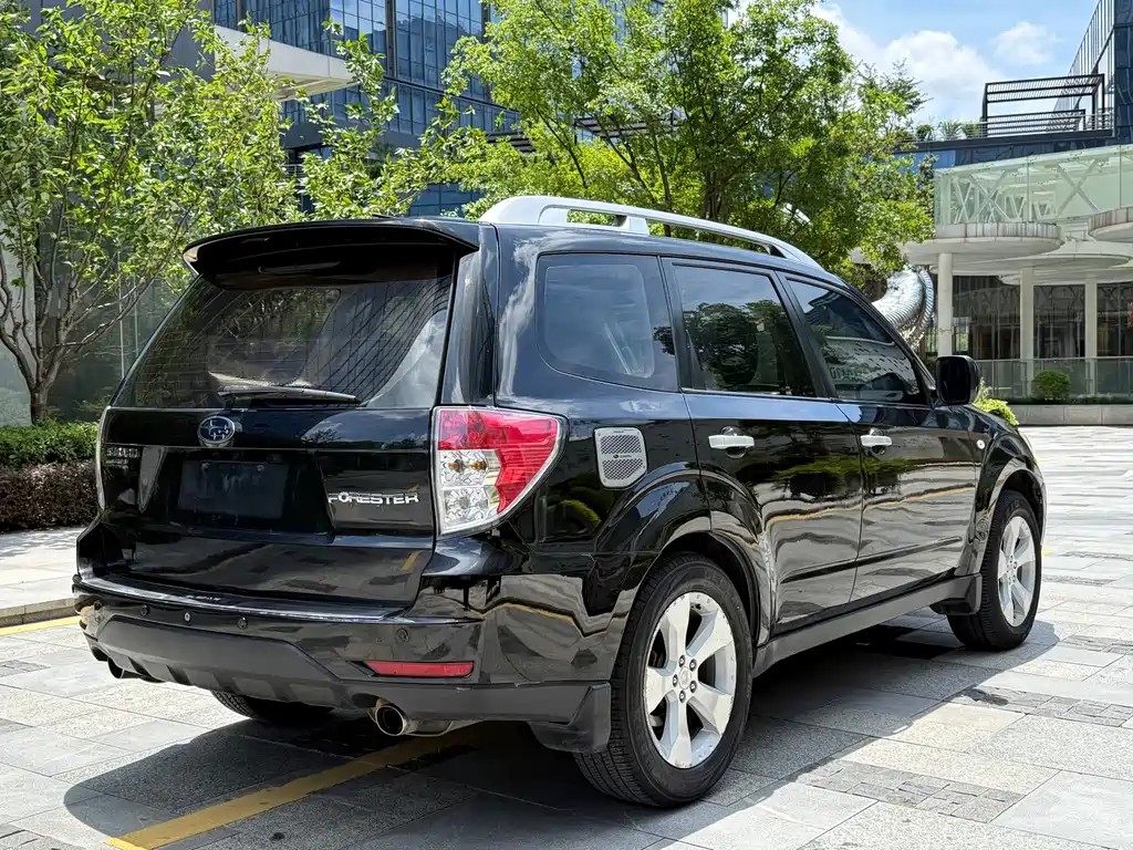 Forester 2010 2.0XS Automatic Deluxe Edition купить на сайте DeffCars