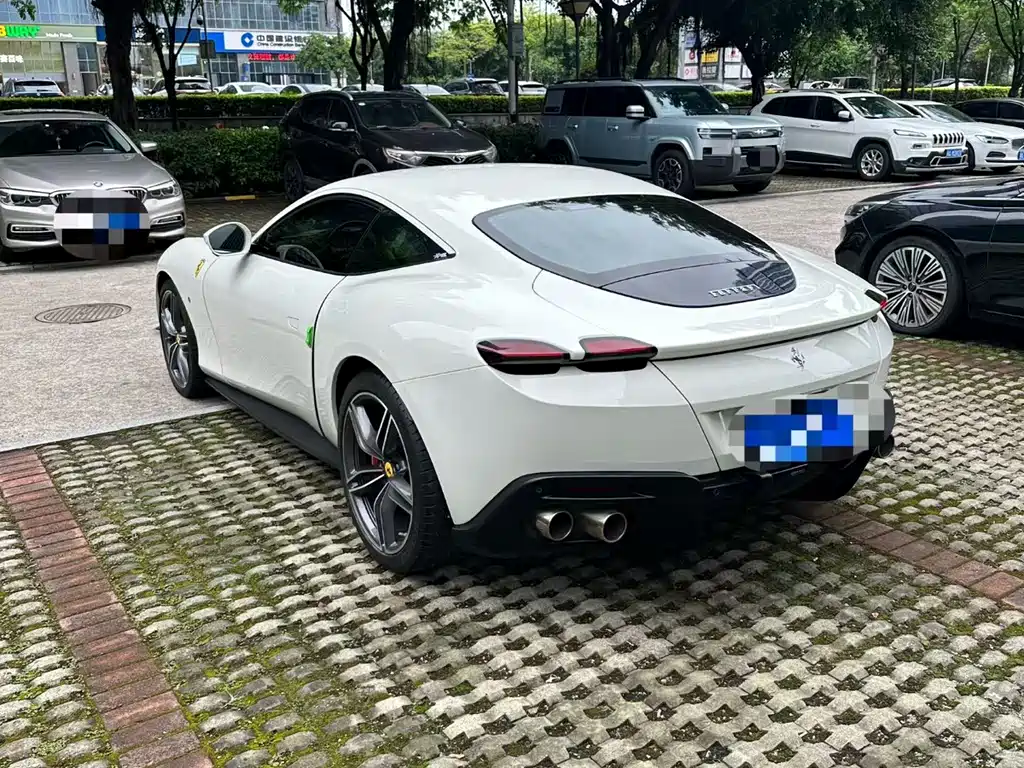 Roma 2020 3.9T V8 купить на сайте DeffCars