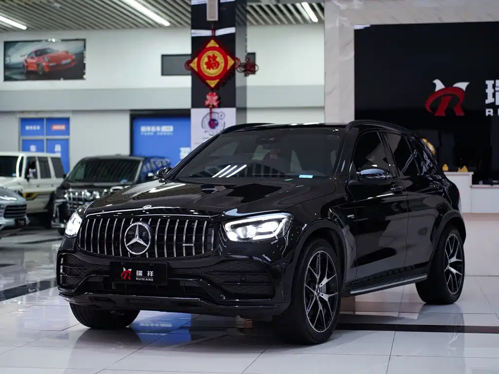 Mercedes-Benz GLC AMG 2022 AMG GLC 43 4MATIC купить на сайте DeffCars