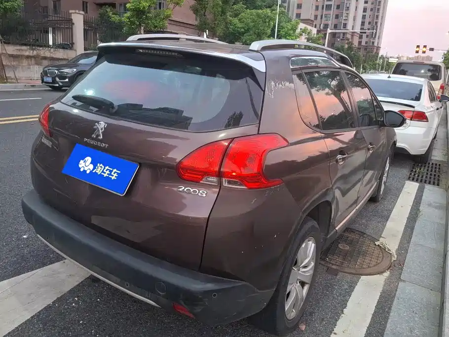 Peugeot 2008 2014 1.6L Manual Excellence Edition купить на сайте DeffCars