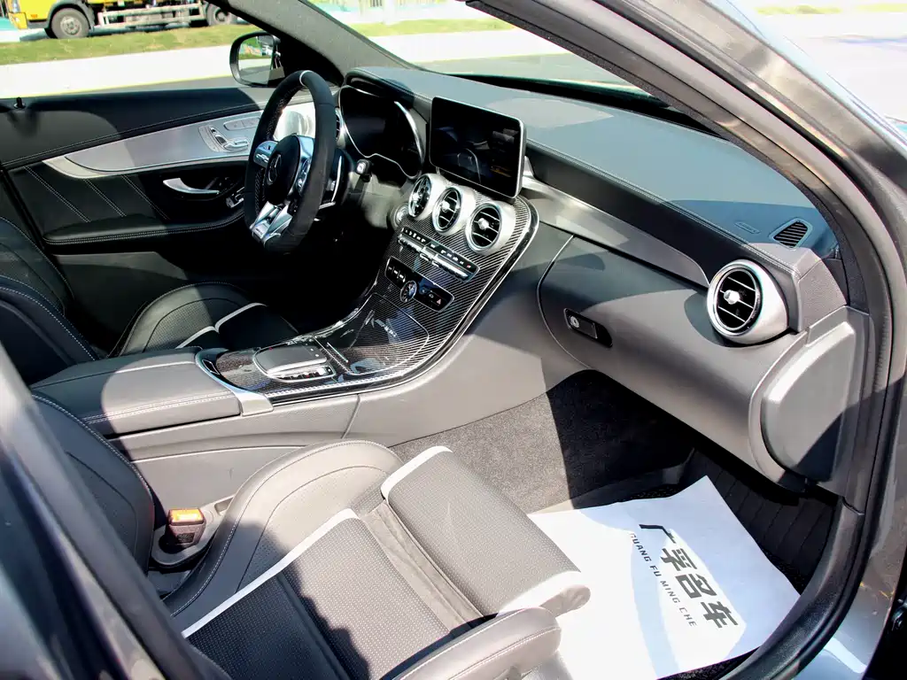 Mercedes-Benz C-Class AMG 2019 AMG C 63 S купить на сайте DeffCars