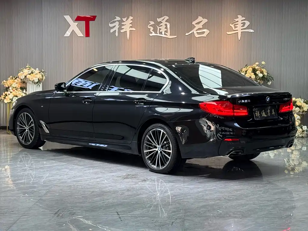 BMW 5 Series 2020 530Li Leading M Sports Package купить на сайте DeffCars