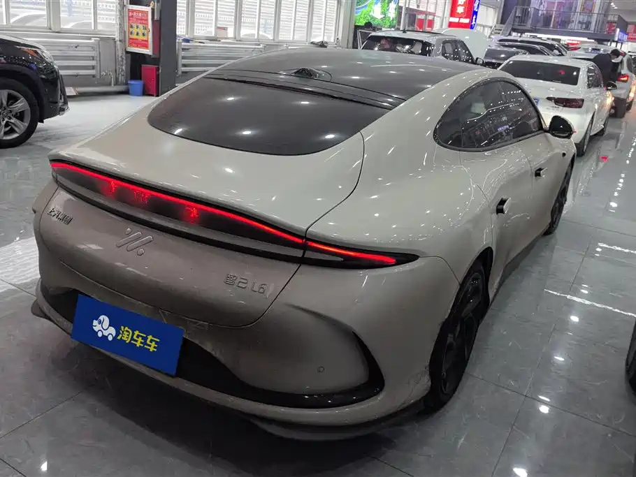 Zhiji L6 2024 Max long battery life version купить на сайте DeffCars