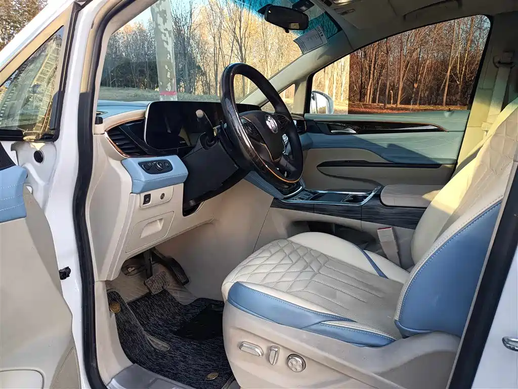 Buick GL8 2022 ES Lu Zun 653T Exclusive Type купить на сайте DeffCars