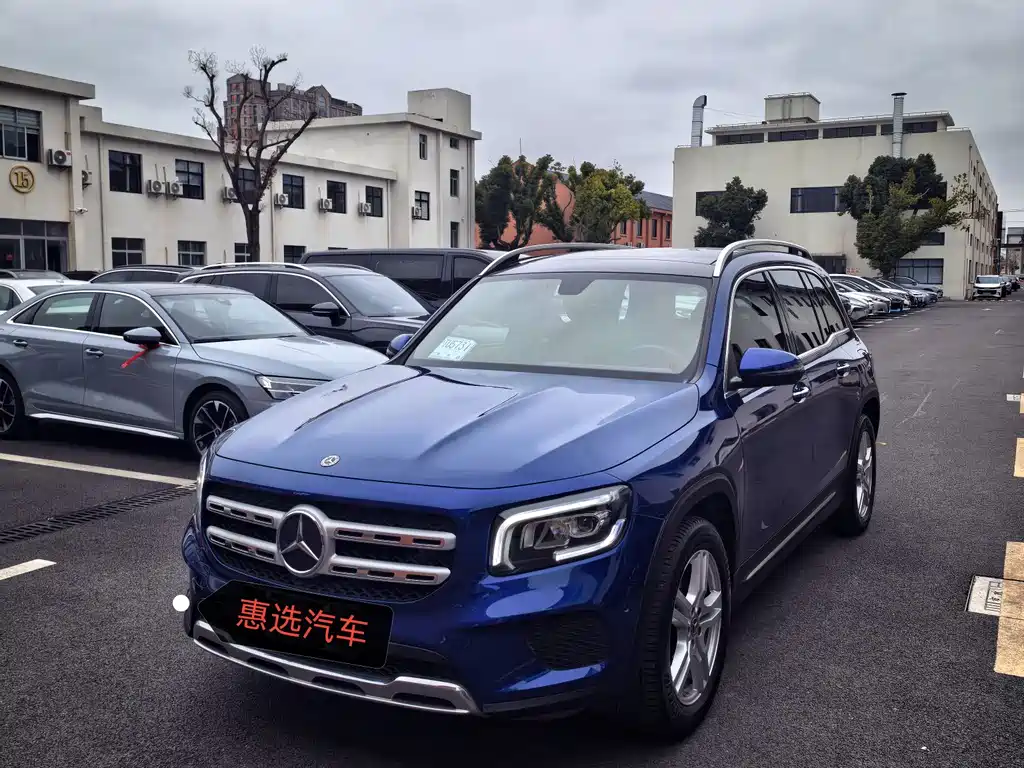 Mercedes-Benz GLB 2020 facelift GLB 200 dynamic купить на сайте DeffCars