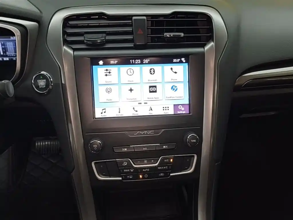 Mondeo New Energy 2018 2.0 PHEV Smart Control Fashion National VI купить на сайте DeffCars