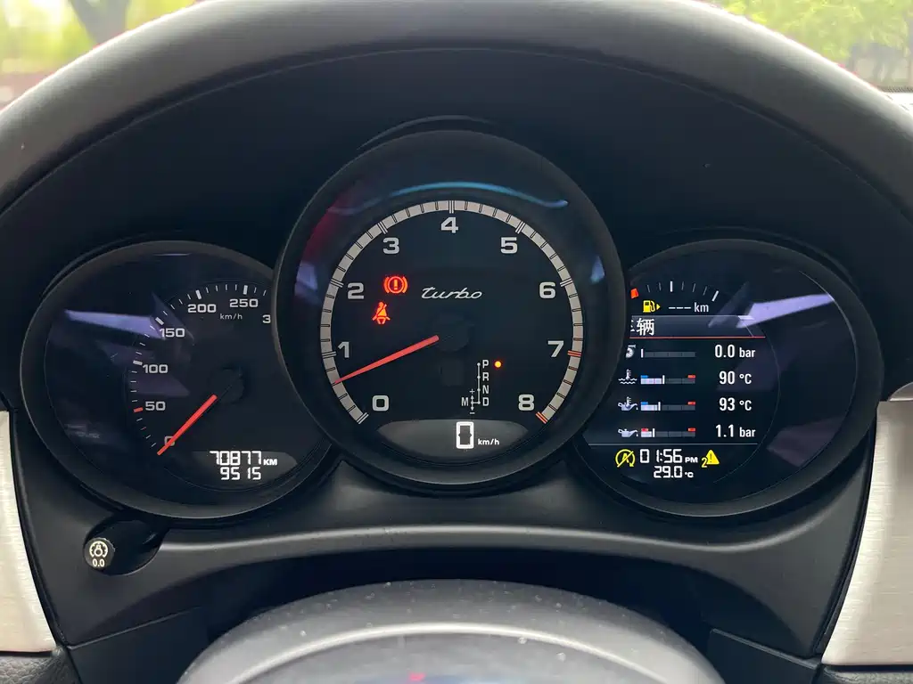 Macan 2017 Turbo 3.6T купить на сайте DeffCars