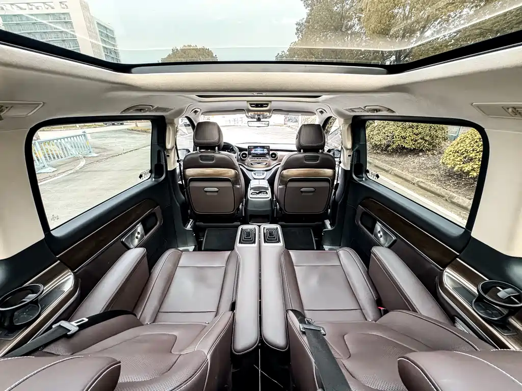 Mercedes-Benz V-Class 2022 V 260 L Long Wheelbase Luxury Edition купить на сайте DeffCars