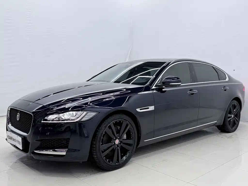 Jaguar XFL 2021 XFL 2.0T P250 four-wheel drive obsidian sports version купить на сайте DeffCars