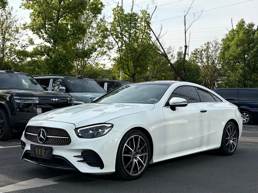 Mercedes-Benz E-Class Imported 2021 E 260 Coupe купить на сайте DeffCars