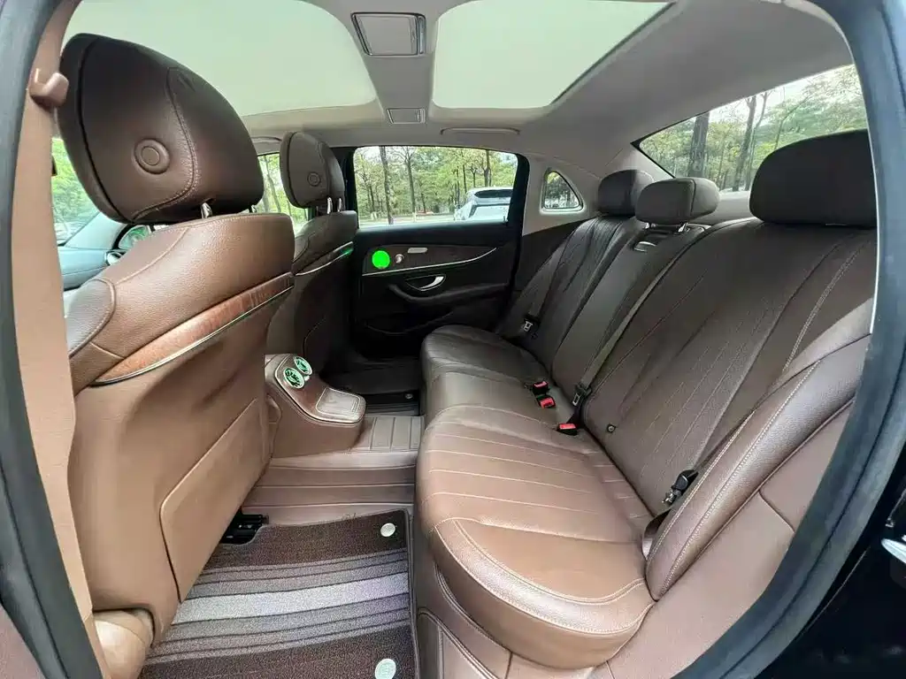 Mercedes-Benz E-Class 2022 facelift 2 E 300 L sporty and fashionable купить на сайте DeffCars
