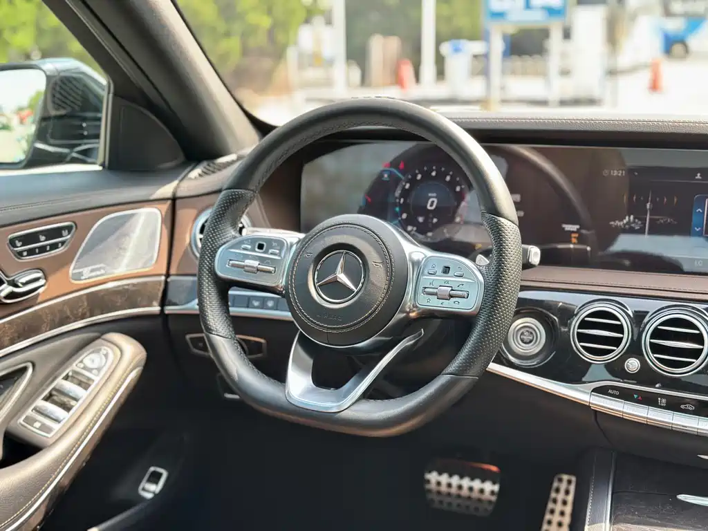 Mercedes-Benz S-Class 2019 S 450 L 4MATIC купить на сайте DeffCars