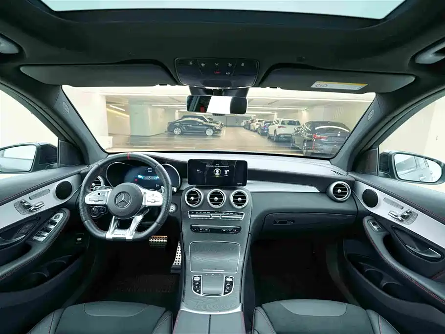 Mercedes-Benz GLC AMG 2020 AMG GLC 43 4MATIC купить на сайте DeffCars