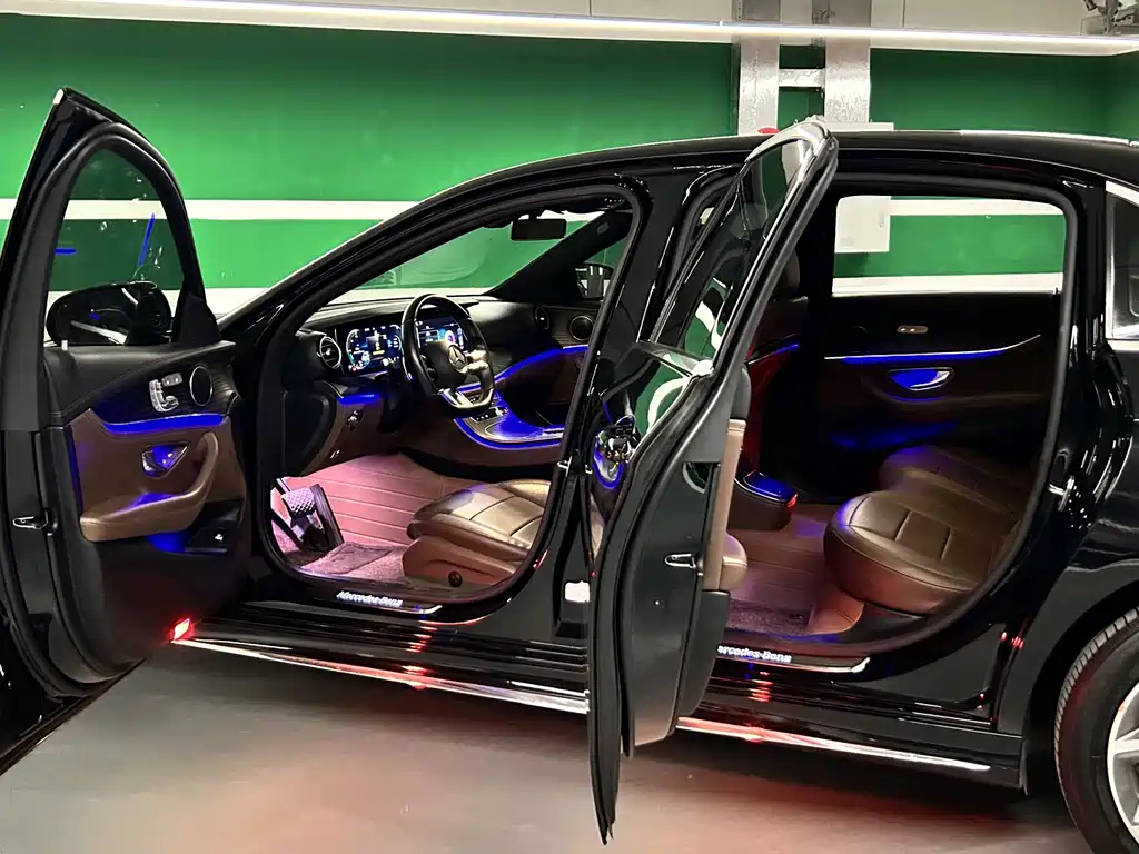 Mercedes-Benz E-Class 2021 facelift E 300 L sporty and stylish купить на сайте DeffCars