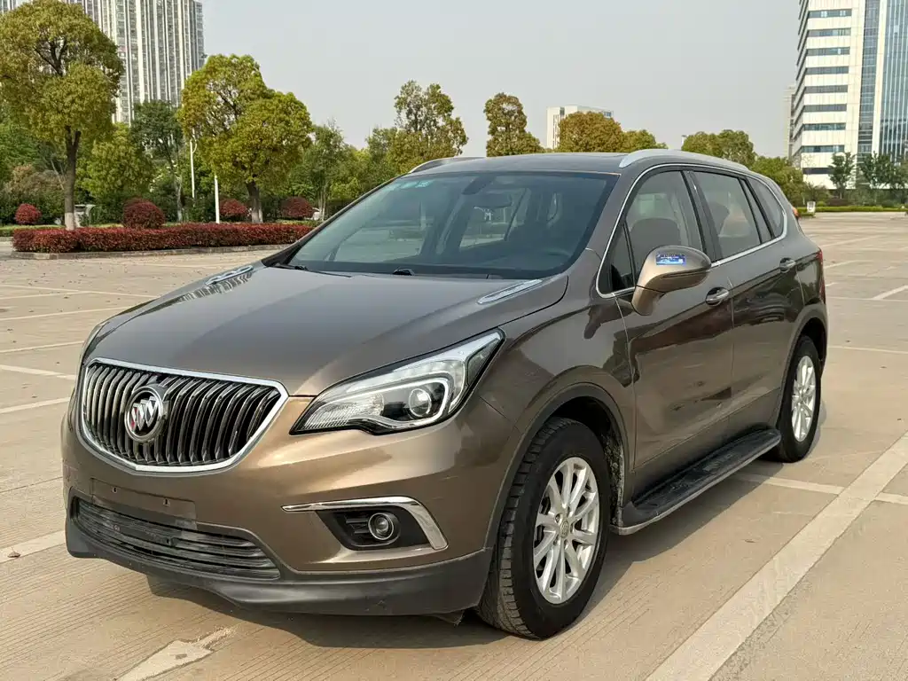 Envision Plus 2016 20T two-wheel drive leading model купить на сайте DeffCars