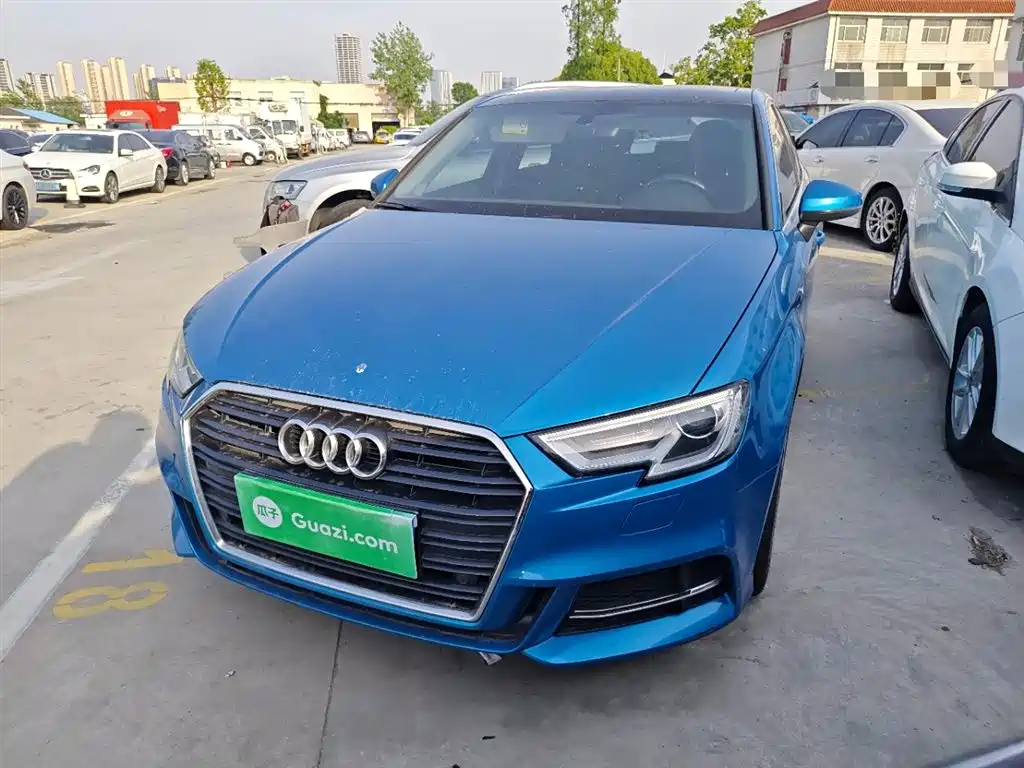 Audi A3 2018 30th anniversary model Sportback 35 TFSI fashionable model купить на сайте DeffCars