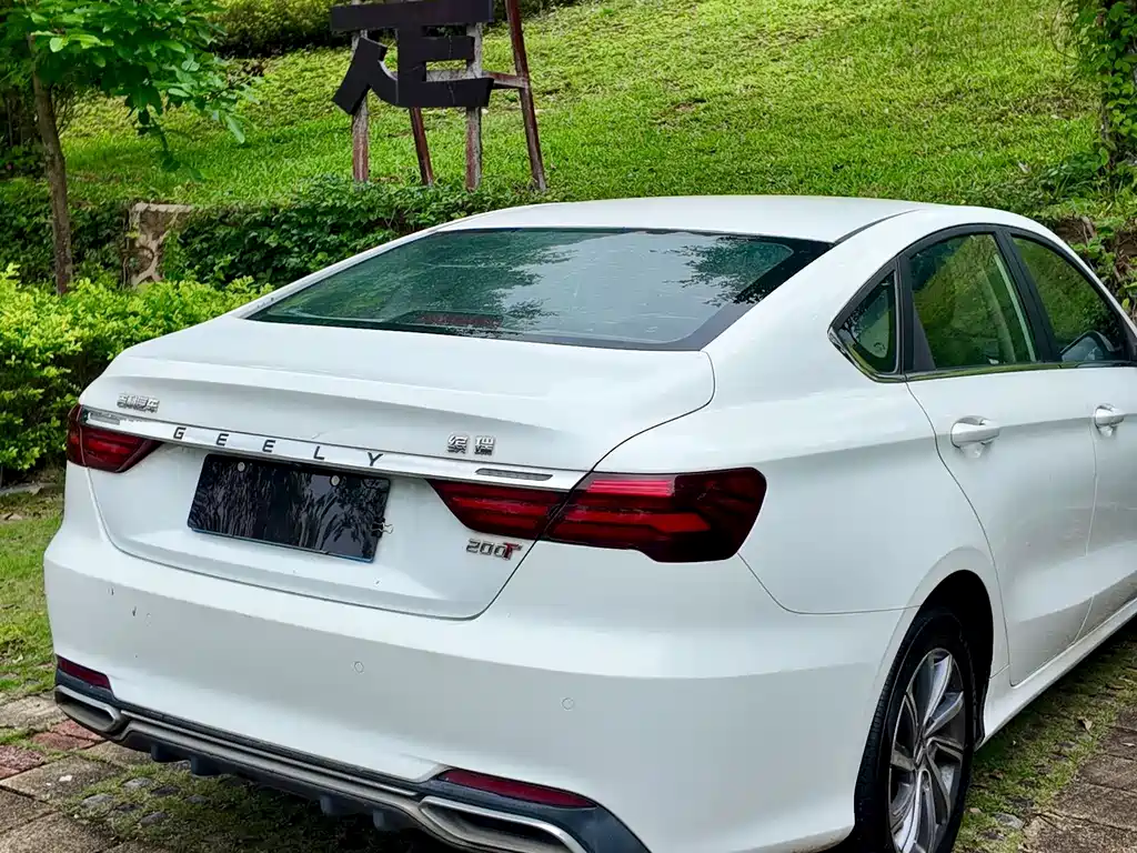 Binrui 2019 200T DCT Binchi Edition купить на сайте DeffCars