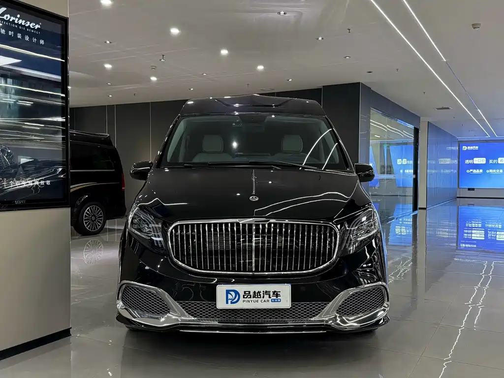 Vito 2023 2.0T Business Edition 7 seats купить на сайте DeffCars