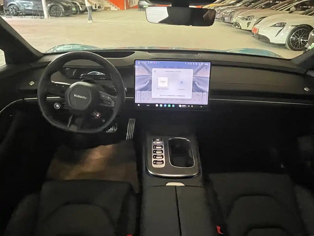 Xiaomi SU7 2024 four-wheel drive, ultra-long battery life, high-end smart driving Max version купить на сайте DeffCars