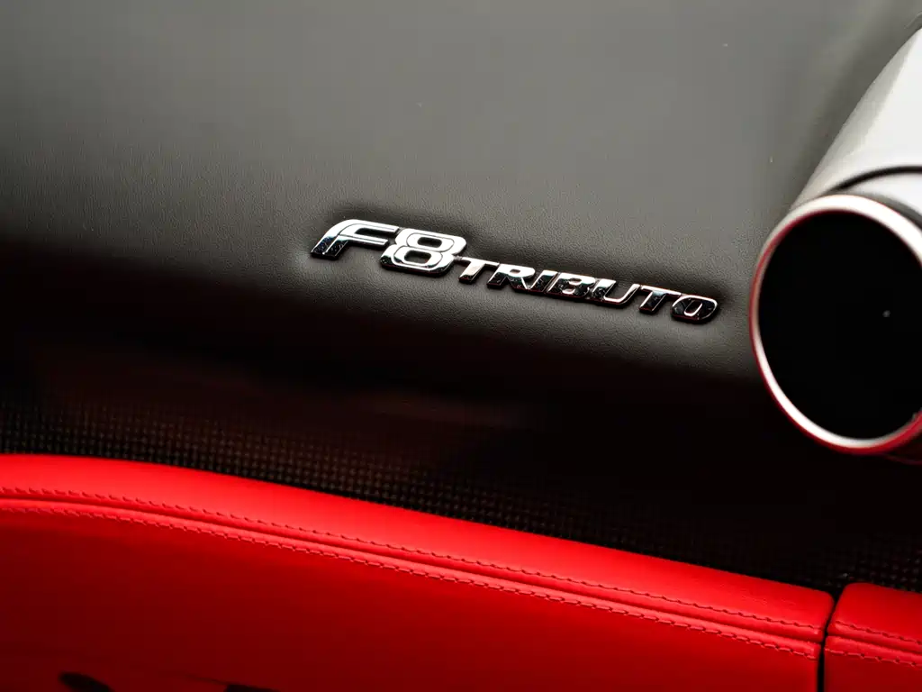 Ferrari F8 2019 Tributo 3.9T V8 купить на сайте DeffCars