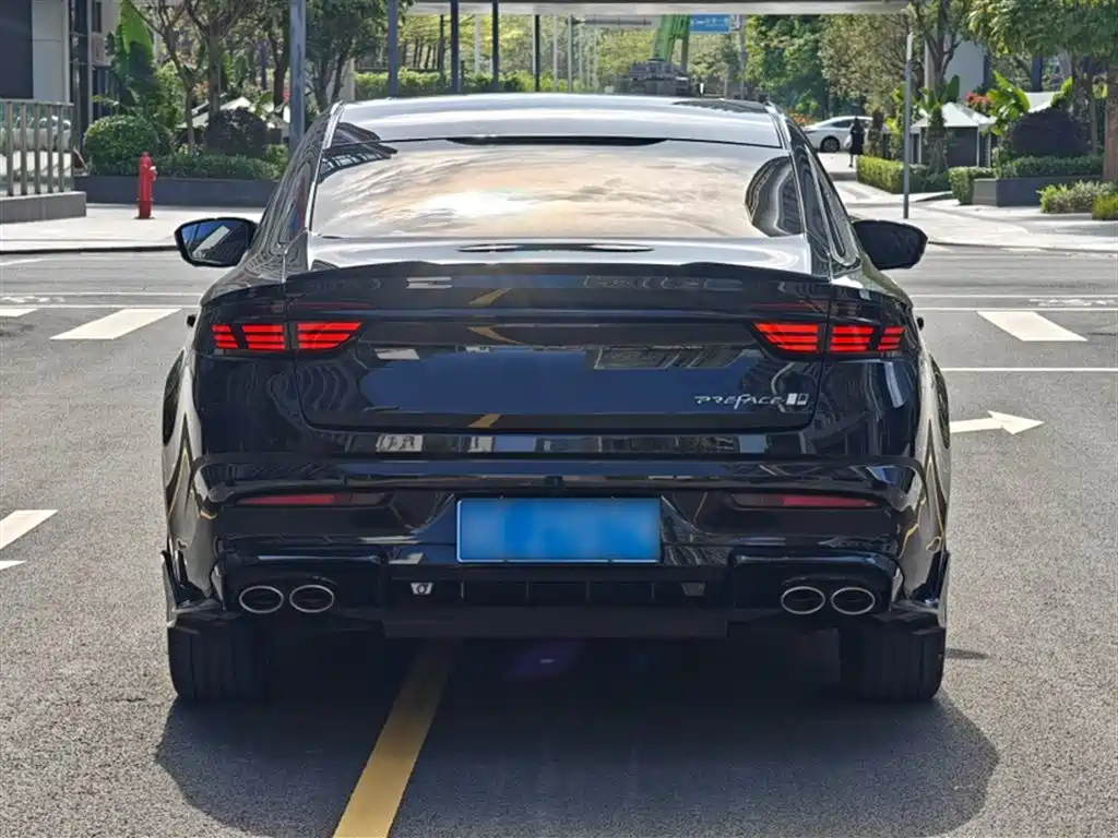 Xingrui 2023 2.0TD only comes in green version купить на сайте DeffCars