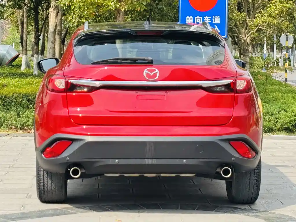 Mazda CX-4 2018 2.5L automatic four-wheel drive Blue Sky Passion Edition National V купить на сайте DeffCars