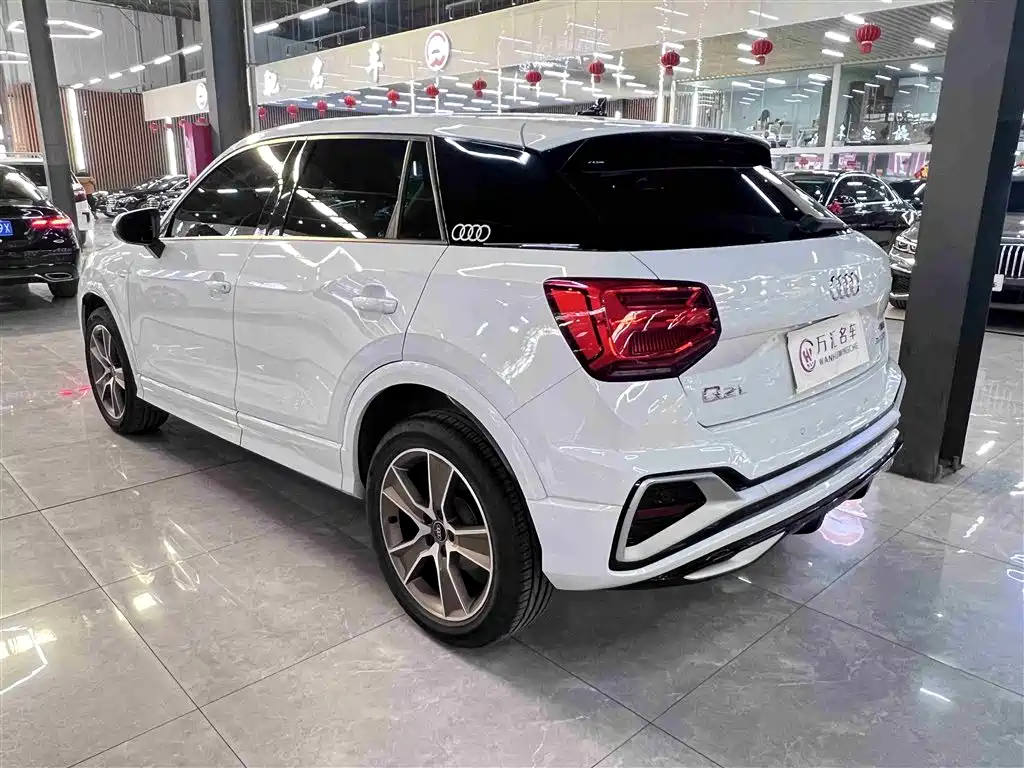 Audi Q2L 2024 facelift 35TFSI fashionable and dynamic купить на сайте DeffCars