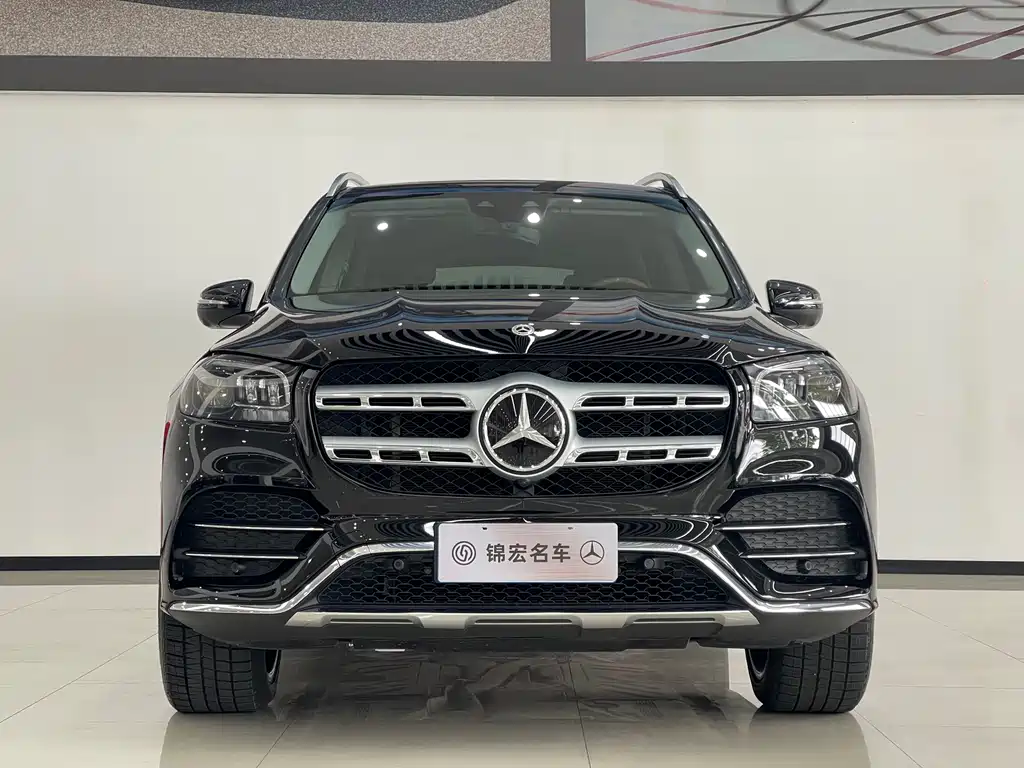 Mercedes-Benz GLS 2022 facelift GLS 450 4MATIC luxury model купить на сайте DeffCars